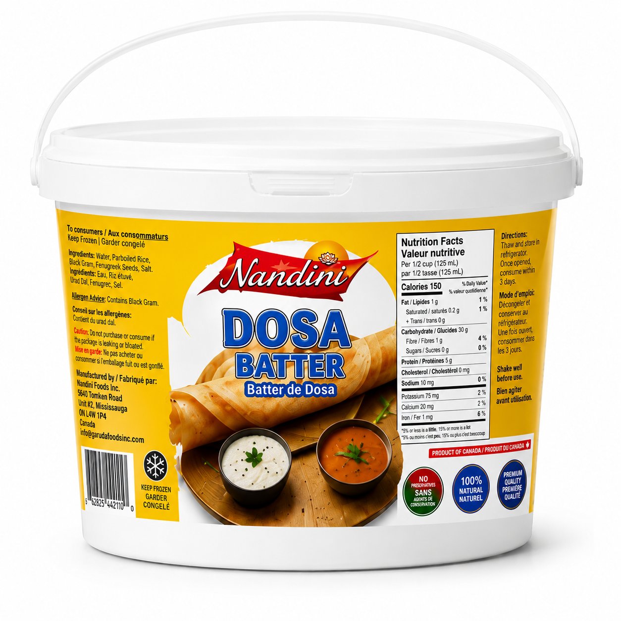 Nandini Dosa Batter