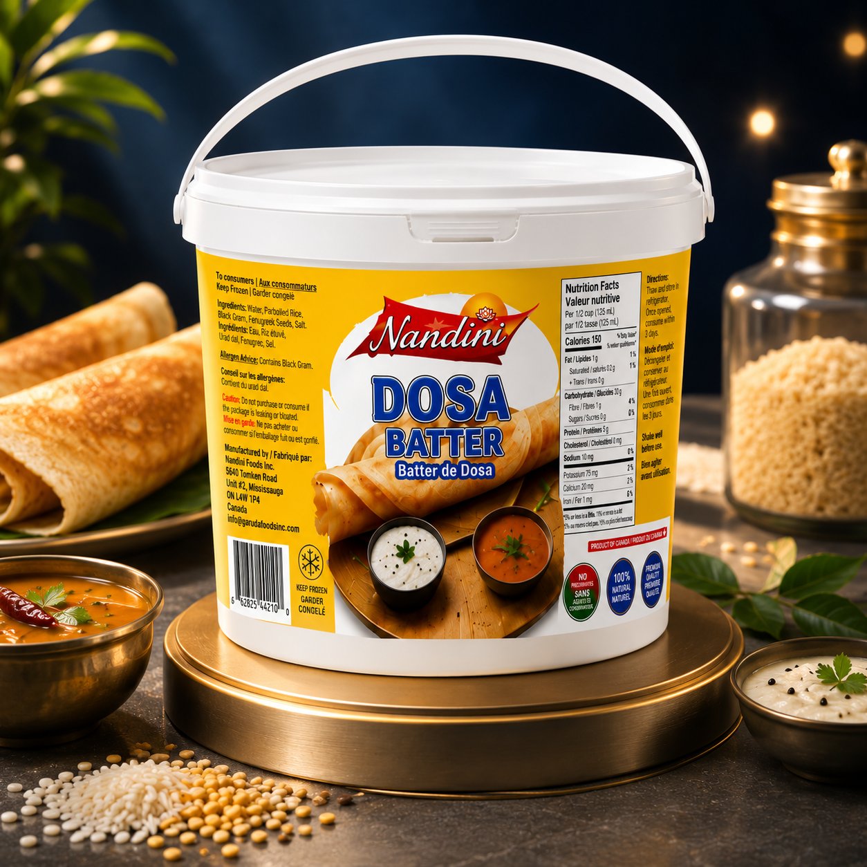 Nandini Dosa Batter – Premium Quality
