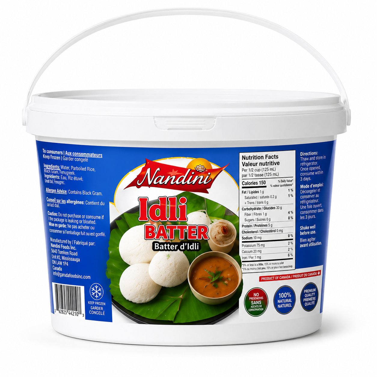 Nandini Idli Batter