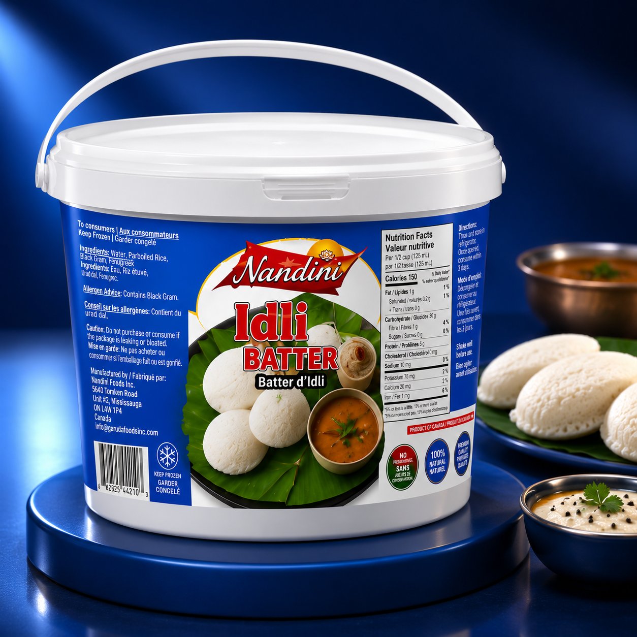 Nandini Idli Batter – Premium Product